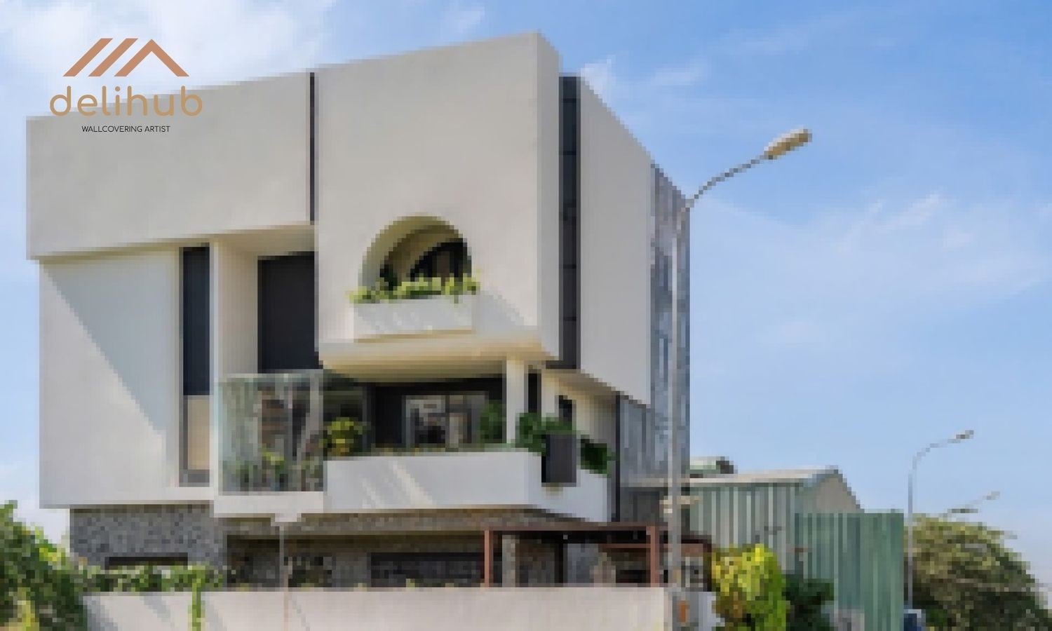 Sơn hiệu ứng ngành Luxury Residential: Dự án Biệt thự Mihoo