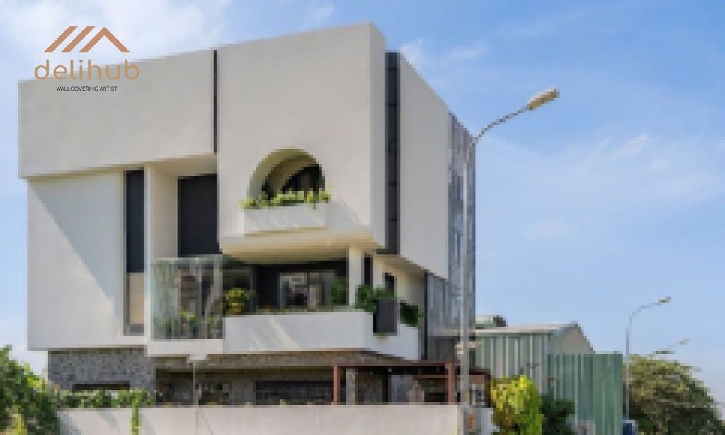 Sơn hiệu ứng ngành Luxury Residential: Dự án Biệt thự Mihoo