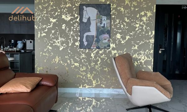 Hiệu ứng sơn ánh kim – Giải pháp tạo điểm nhấn sang trọng cho không gian nhà ở