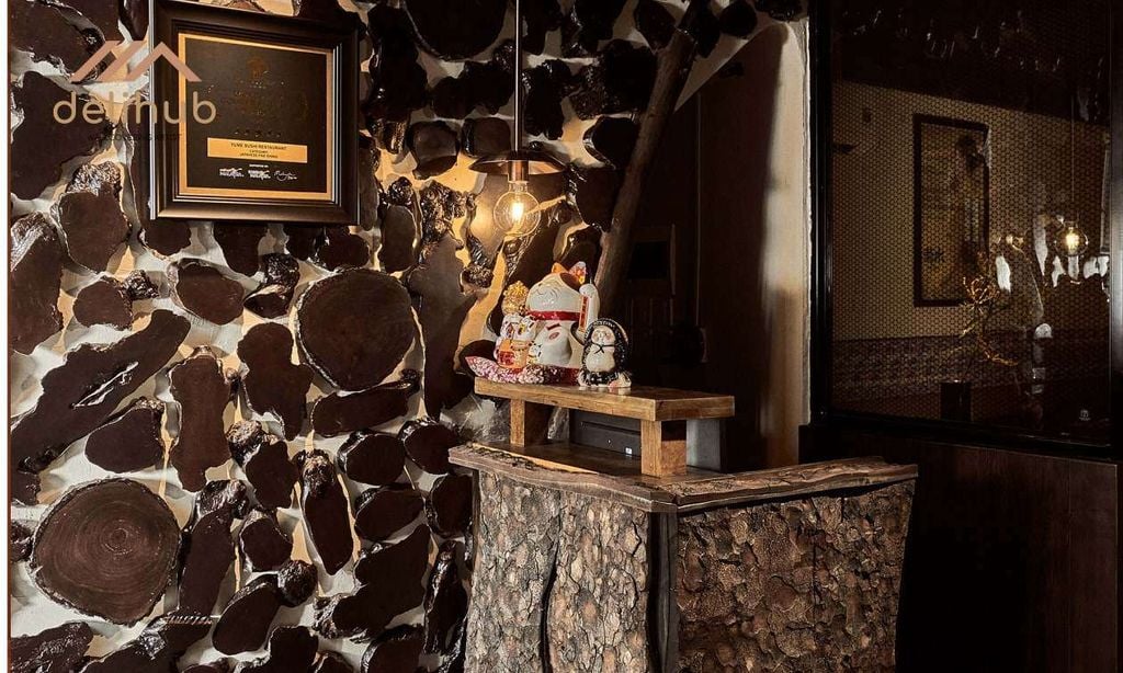 Mẫu sơn hiệu ứng nào phù hợp cho quán cafe nhỏ, chi phí tiết kiệm?