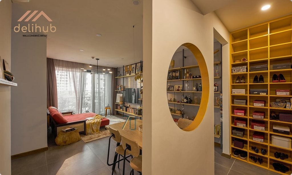 Hướng dẫn cách phối màu sơn hiệu ứng theo phong cách nội thất