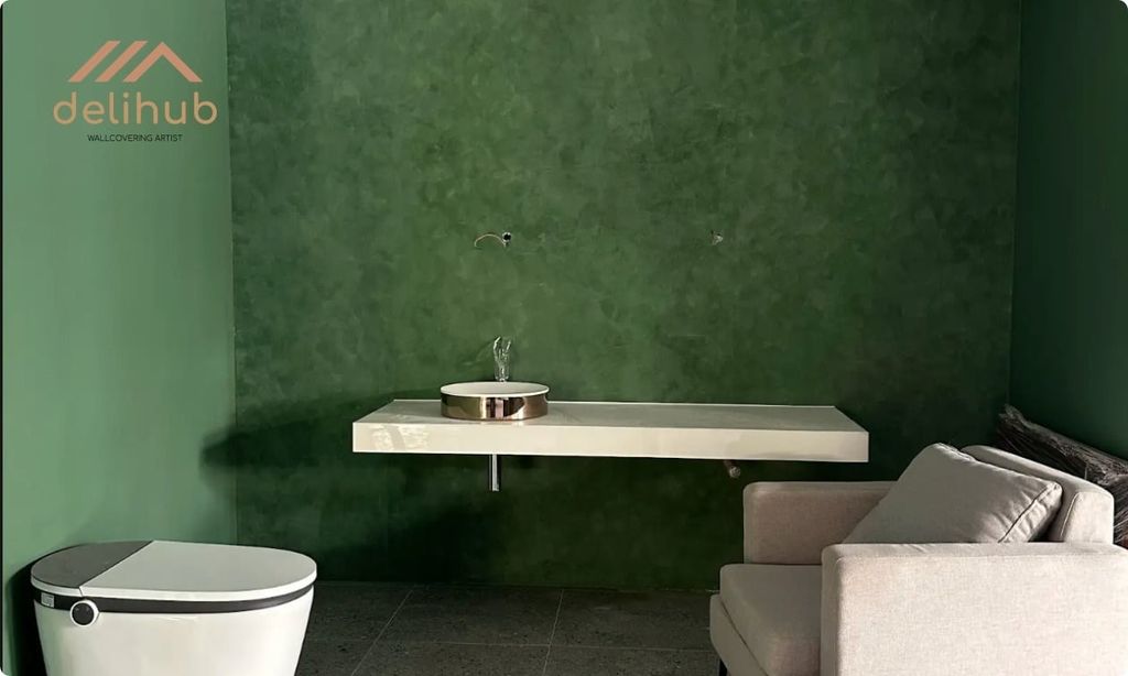 Sơn hiệu ứng cao cấp cho không gian đậm chất Industrial