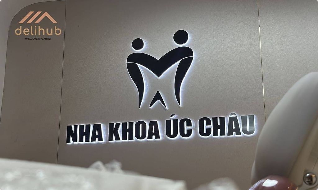 Sơn hiệu ứng ngành Hospital: Dự án Nha khoa Úc Châu