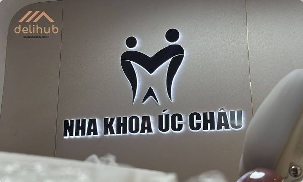 Sơn hiệu ứng ngành Hospital: Dự án Nha khoa Úc Châu