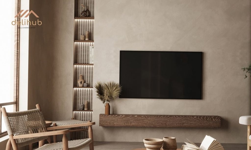 Điểm nhấn cho kiến trúc tối giản bằng 