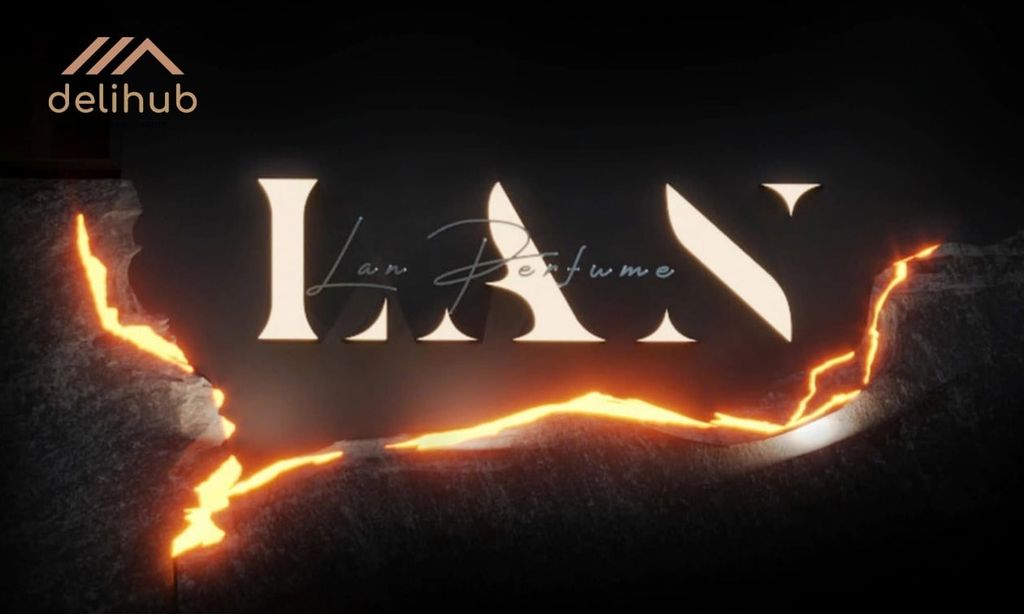 Sơn hiệu ứng Luxury retail: Dự án Lan Perfume