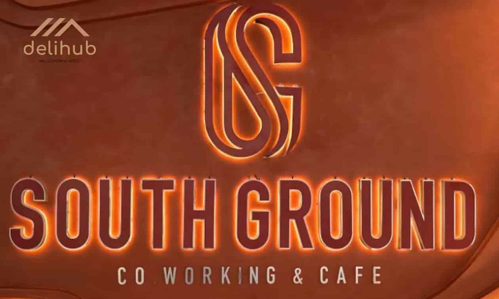Sơn hiệu ứng F&B: Dự án South Ground Cafe cùng Delihub