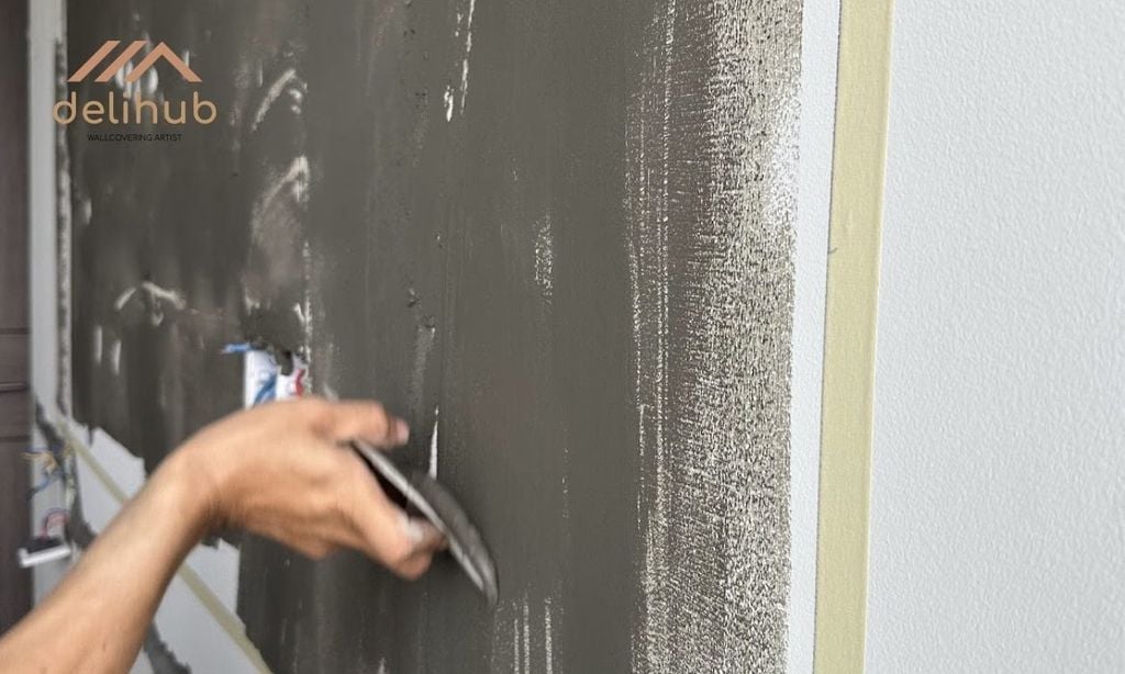 Cách xử lý mối nối tiêu chuẩn khi thi công trên bề mặt gỗ, thạch cao, cemboard