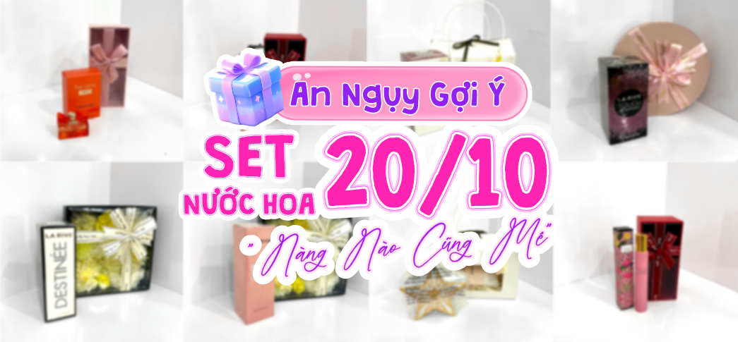 SET NƯỚC HOA CHO NGÀY CỦA NÀNG 🎁