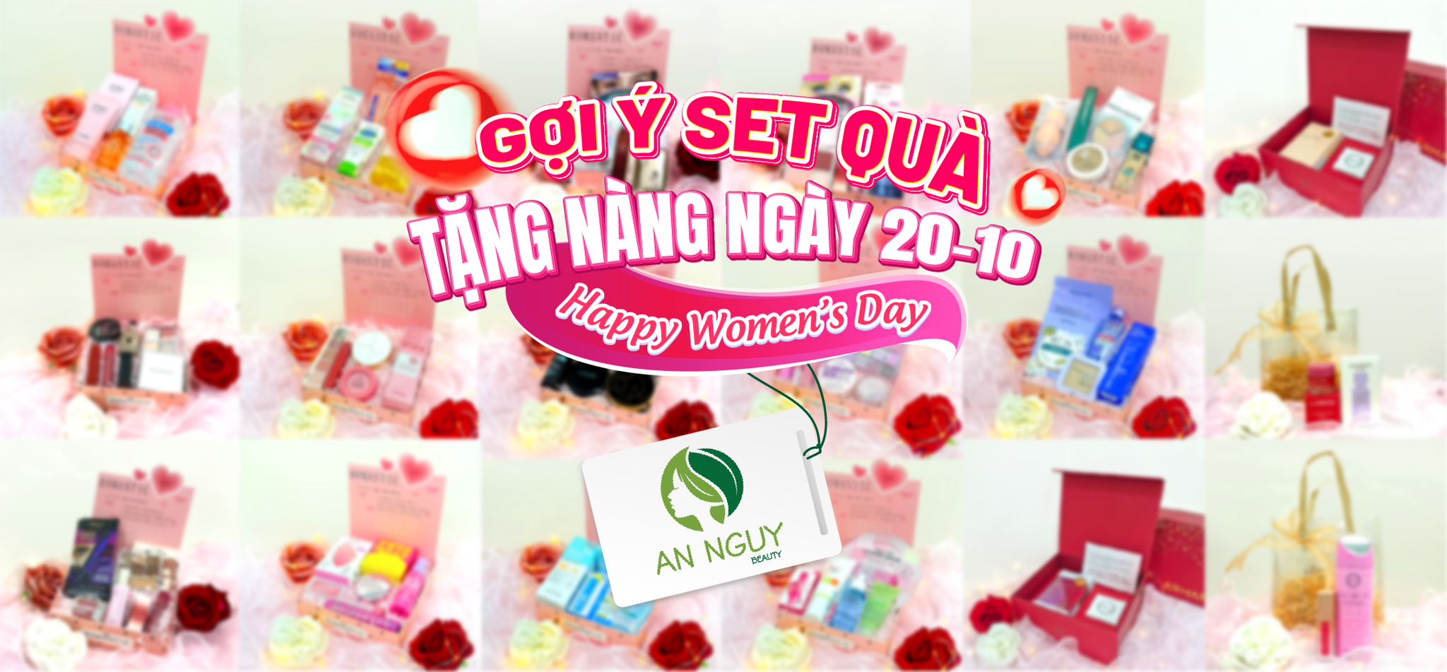 AN NGỤY BEAUTY 🎀 GỢI Ý SET QUÀ 20/10 TINH TẾ GỬI TRAO, YÊU THƯƠNG LAN TỎA🩷