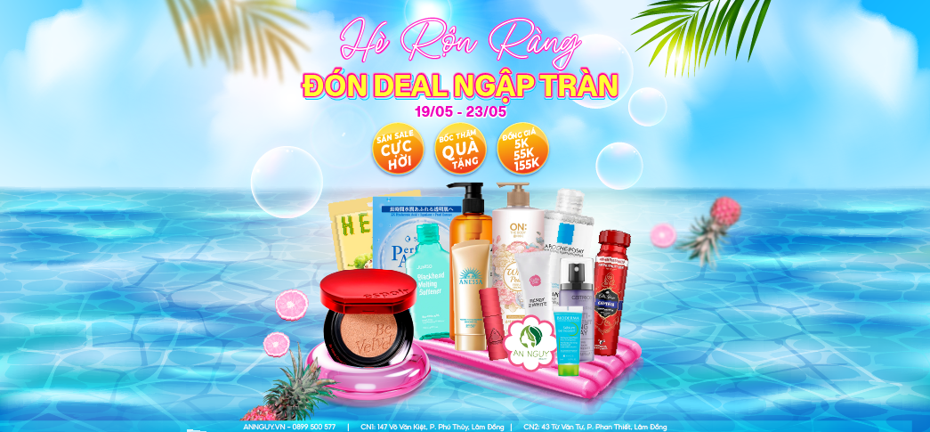 🏖️ HÈ RỘN RÀNG ĐÓN DEAL NGẬP TRÀN🌴