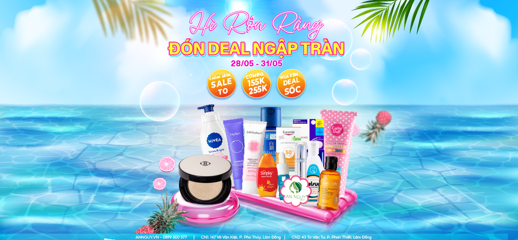 🏖️ HÈ RỘN RÀNG ĐÓN DEAL NGẬP TRÀN🌴