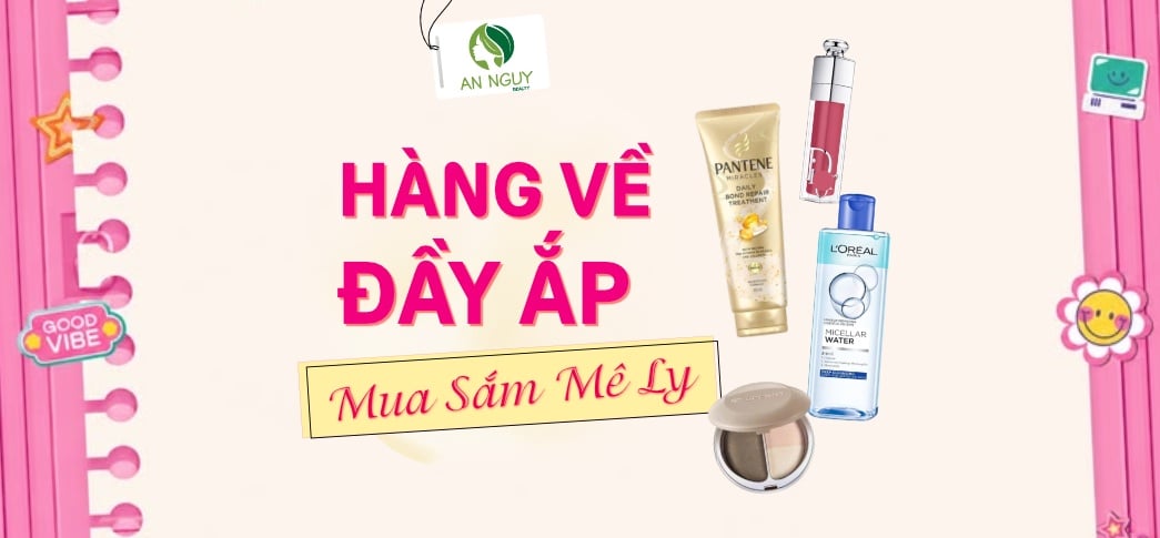 HÀNG MỚI ĐẦY ẮP - MUA SẮM MÊ LY💃