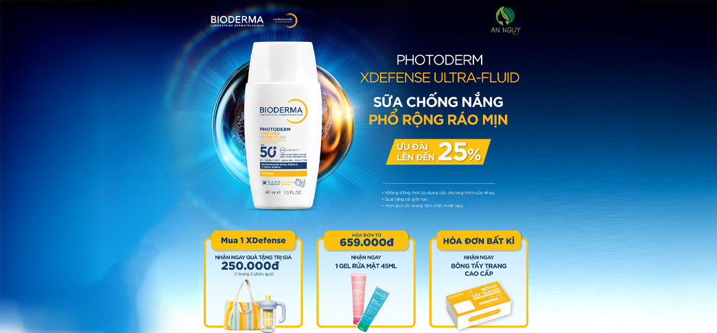 🎁MUA LÀ CÓ QUÀ - SỮA CHỐNG NẮNG BIODERMA PHOTODERM XDEFENSE🎉