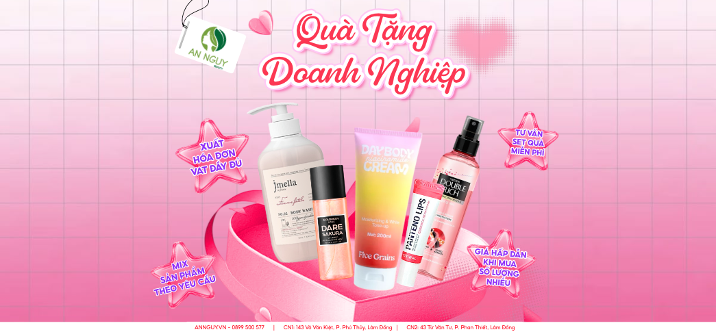 DOANH NGHIỆP TÌM SET QUÀ 20/10? 🎁
