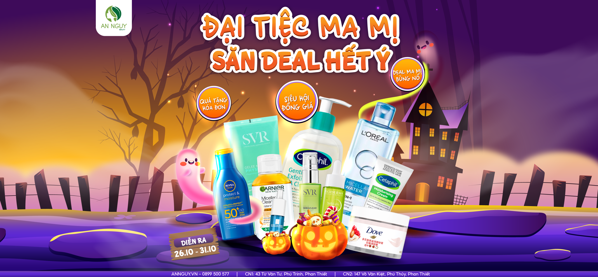 👻 ĐẠI TIỆC MA MỊ - SĂN SALE HẾT Ý🎃