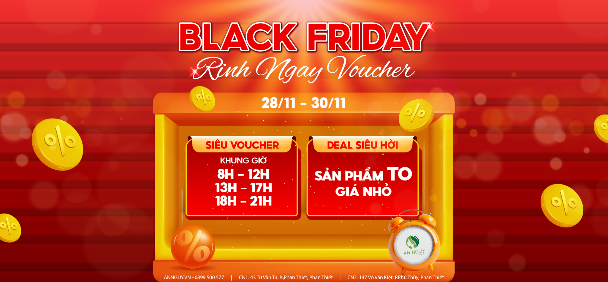🖤BLACK FRIDAY - RINH NGAY VOUCHER🎟️