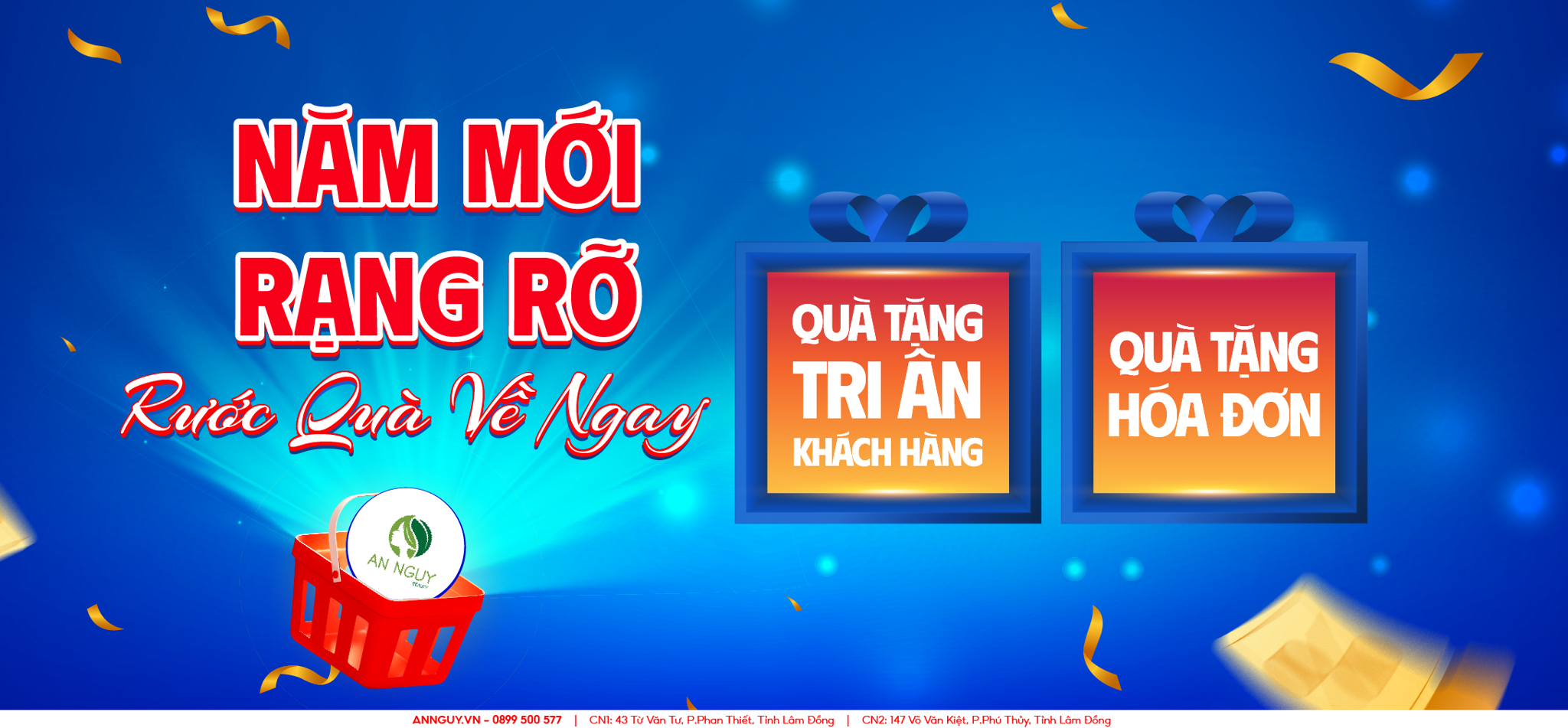 🎊NĂM MỚI RẠNG RỠ - RƯỚC QUÀ VỀ NGAY🎁