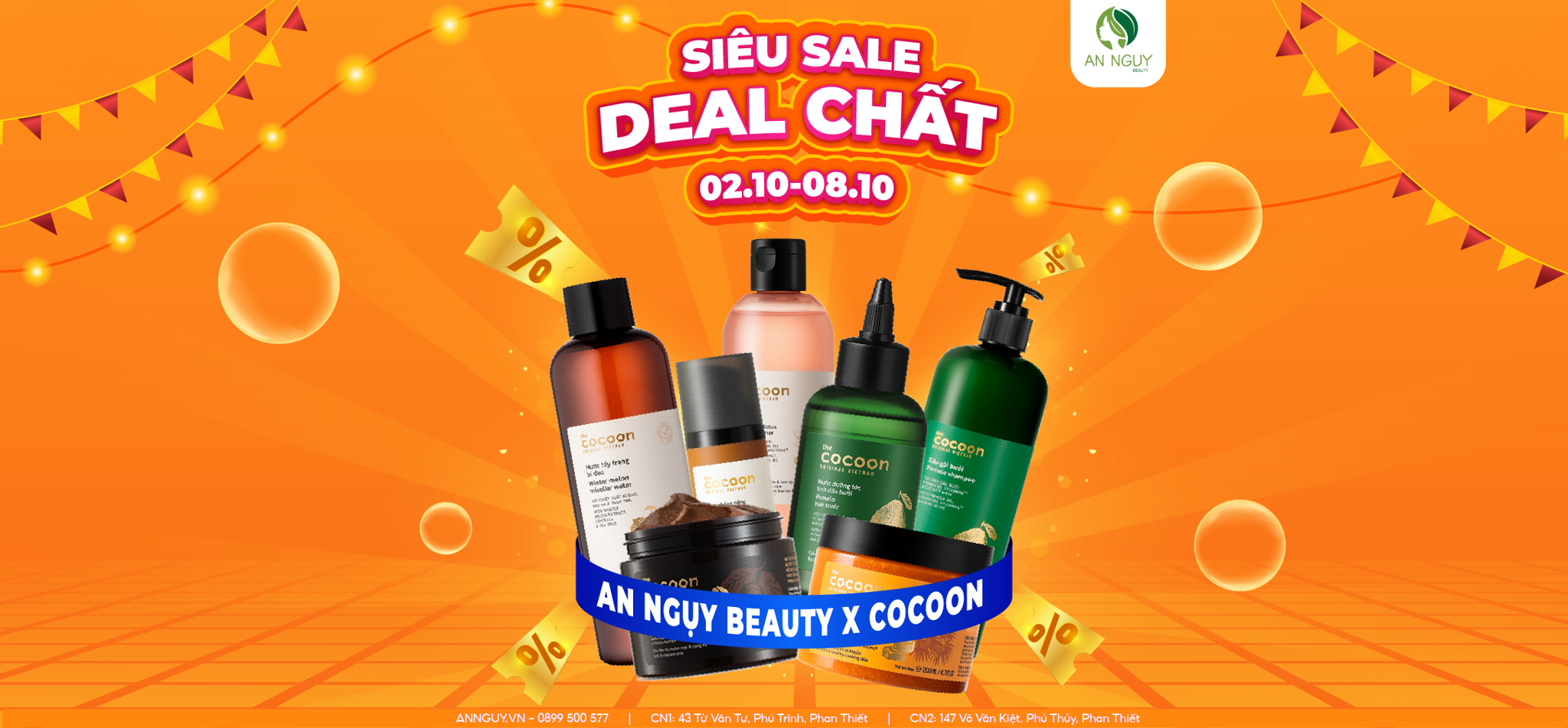 SIÊU SALE DEAL CHẤT 🪷 COCOON x AN NGỤY BEAUTY 🌱
