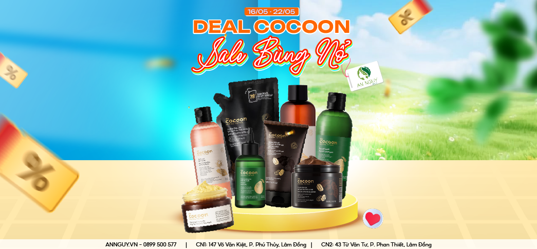 🌱 DEAL COCOON - SALE BÙNG NỔ🔥