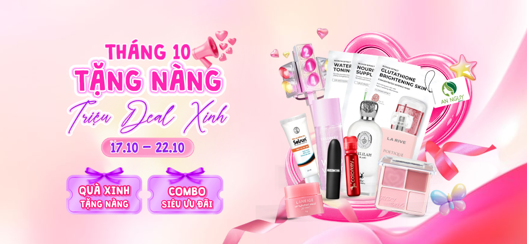 THÁNG 10 🎁TẶNG NÀNG TRIỆU DEAL XINH💐
