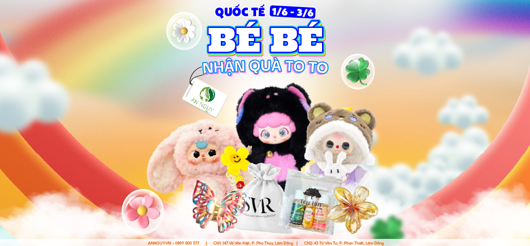 🎈 QUỐC TẾ BÉ – BÉ NHẬN QUÀ TO TO 🎁