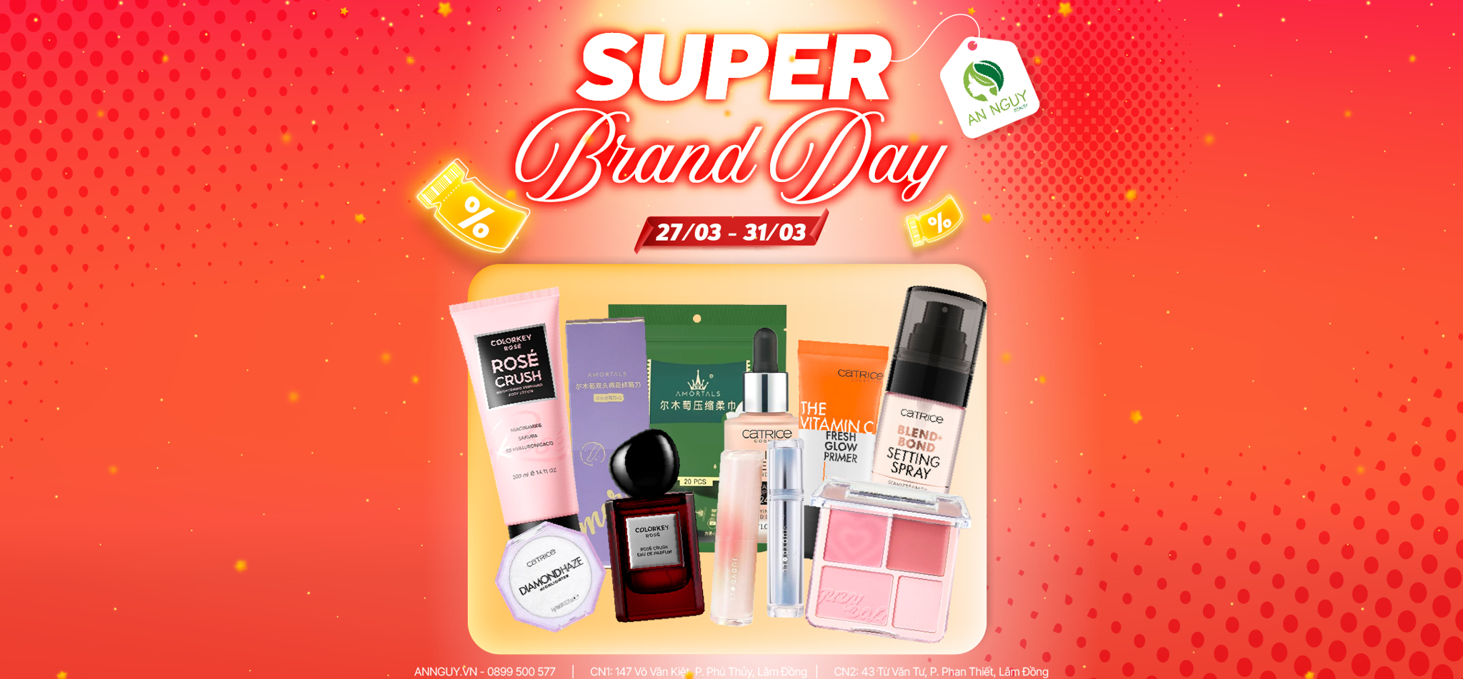 🔥SUPER BRAND DAY🔥