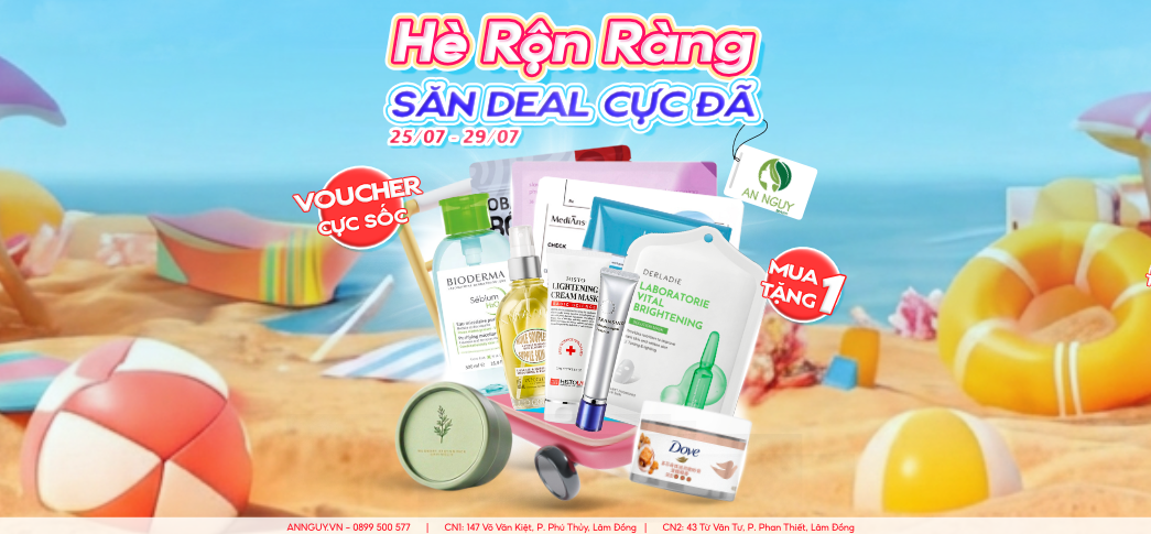 🐚🌊 HÈ RỘN RÀNG - SĂN DEAL CỰC ĐÃ🌴 ⛱️
