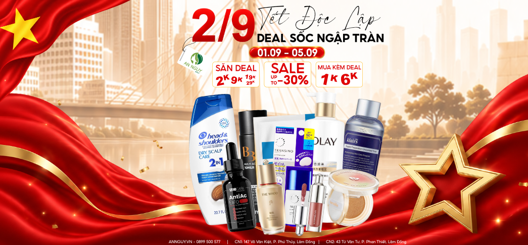 🇻🇳 TẾT ĐỘC LẬP - DEAL SỐC NGẬP TRÀN🔥🔥