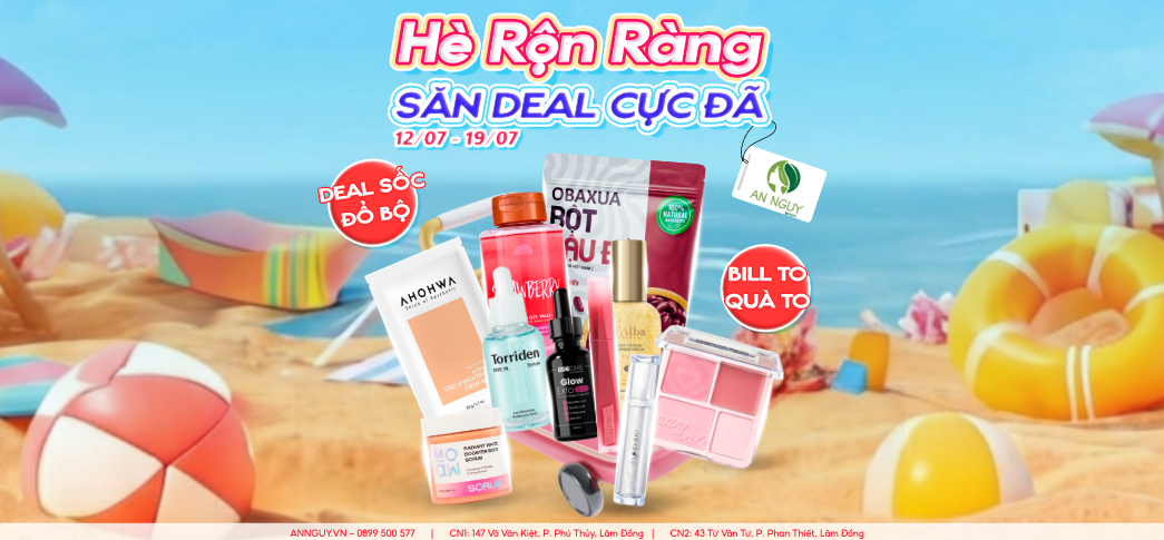 🐚🌊 HÈ RỘN RÀNG - SĂN DEAL CỰC ĐÃ🌴 ⛱️