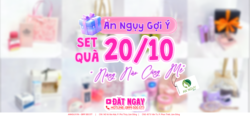 SET QUÀ XINH CHO NGÀY CỦA NÀNG 🌹