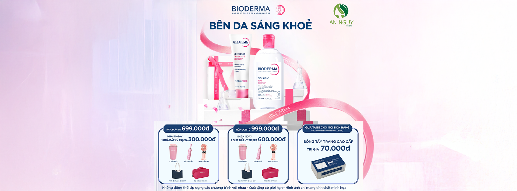 CÙNG BIODERMA, BÊN DA SÁNG KHỎE ✨