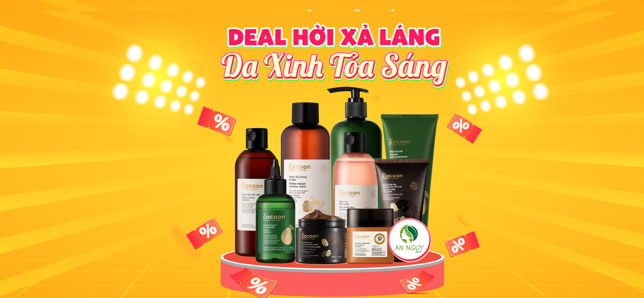 DEAL HỜI XẢ LÁNG- DA XINH TỎA SÁNG