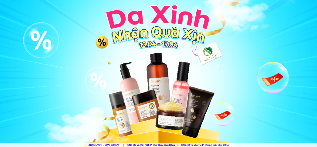 CÙNG COCOON DA XINH NHẬN QUÀ XỊN 🎁