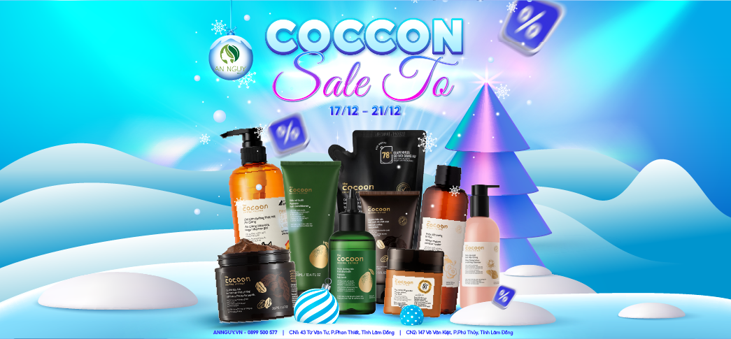 DEAL CUỐI NĂM - COCOON SALE TO💥
