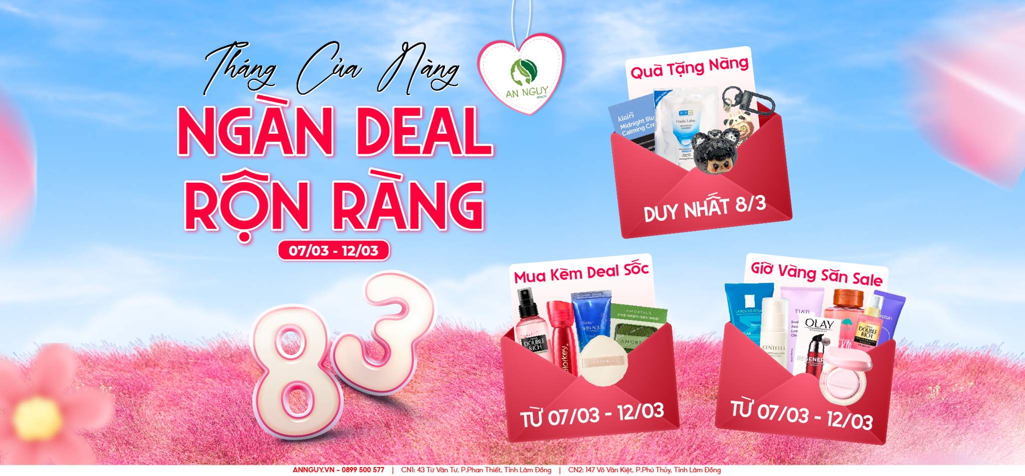 🥀THÁNG CỦA NÀNG NGÀN DEAL RỘN RÀNG✨