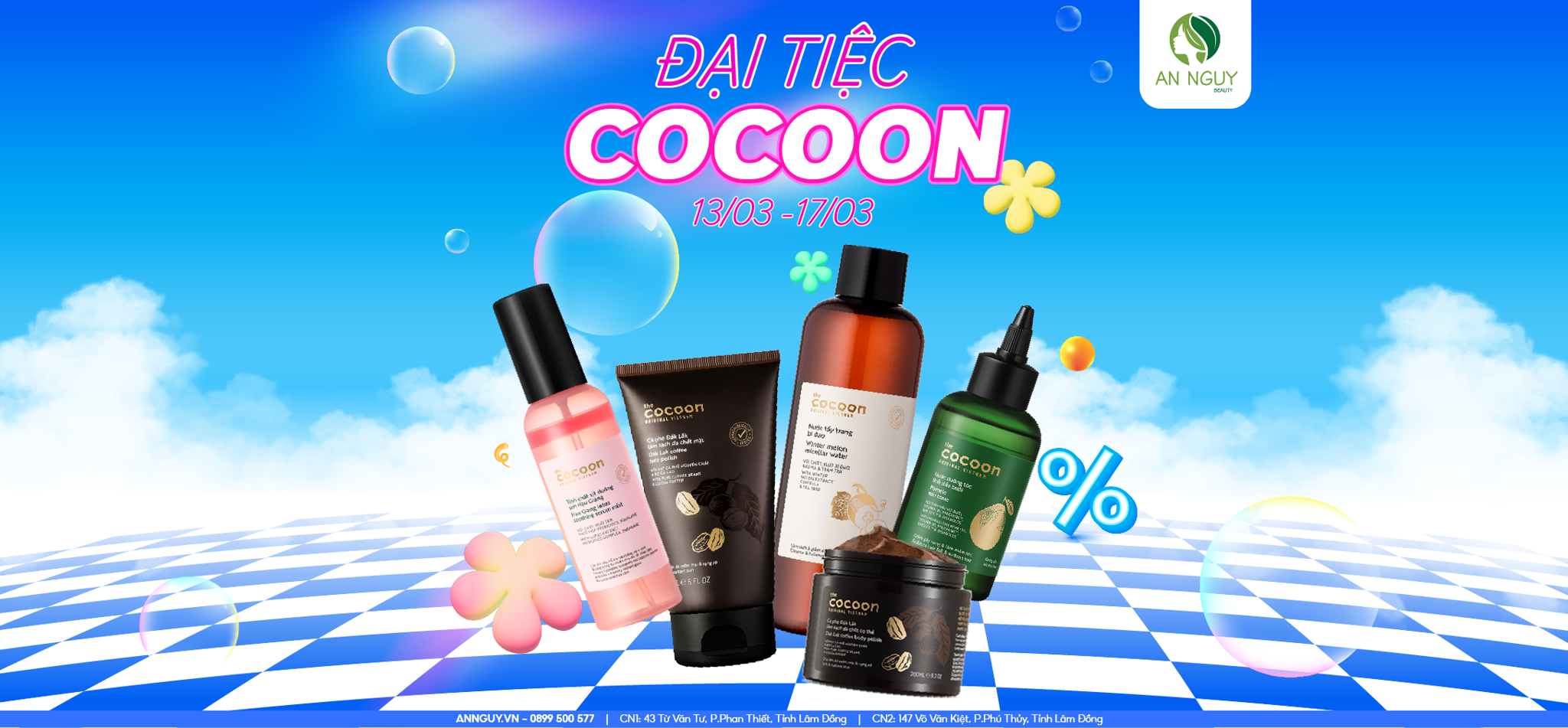 🎉 ĐẠI TIỆC COCOON🌱