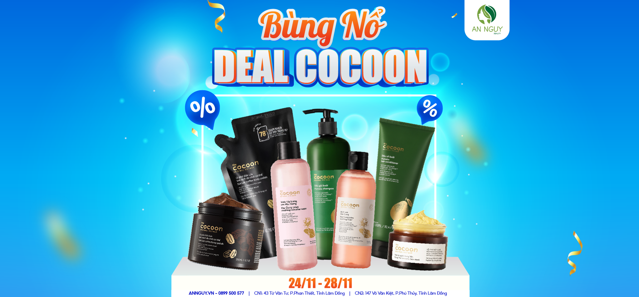 💥BÙNG NỔ DEAL COCOON
