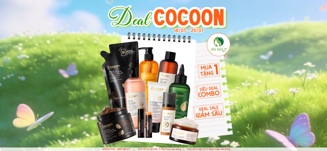 🔥DEAL COCOON CỰC HỜI🔥