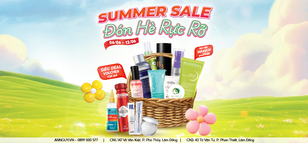 ☀️🐬SUMMER SALE - ĐÓN HÈ RỰC RỠ 🏖️