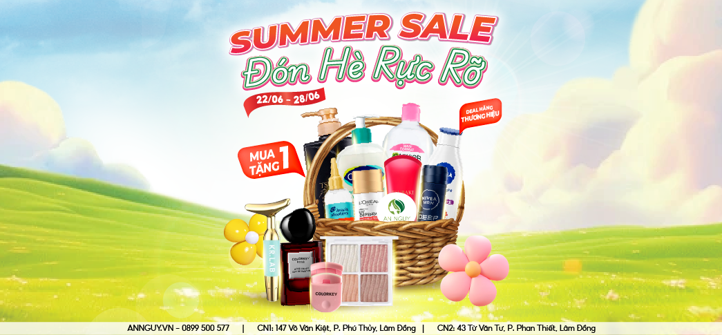 ☀️🐬SUMMER SALE - ĐÓN HÈ RỰC RỠ 🏖️