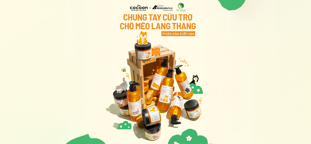 MUA 1 TẶNG 1 - CHUNG TAY CỨU TRỢ CHÓ MÈO LANG THANG 🐶 🐱