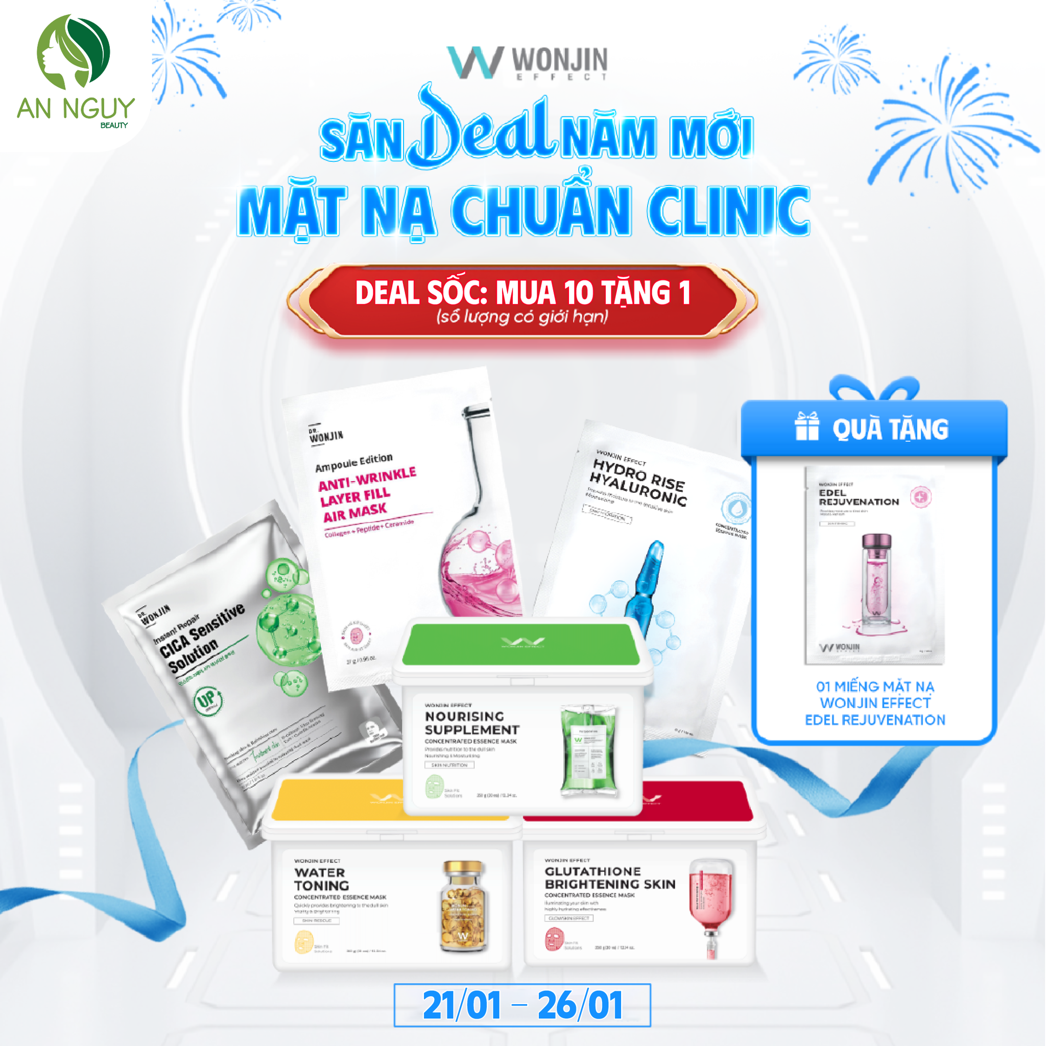 🔥WONJIN x AN NGỤY BEAUTY:  NĂM CON NGỰA - NGỰA CÙNG WONJIN 🔥