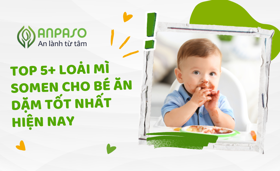 Top 5+ loại mì somen cho bé ăn dặm tốt nhất hiện nay