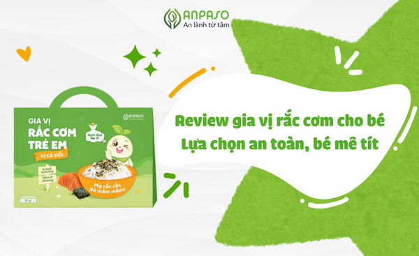 Review gia vị rắc cơm cho bé - Lựa chọn an toàn, bé mê tít