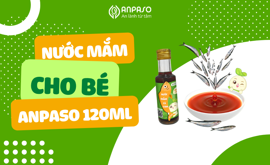 Nước mắm cho bé Anpaso 120ml