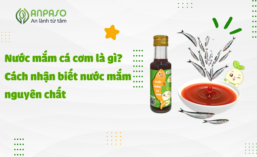 Nước mắm cá cơm là gì? Cách nhận biết nước mắm nguyên chất