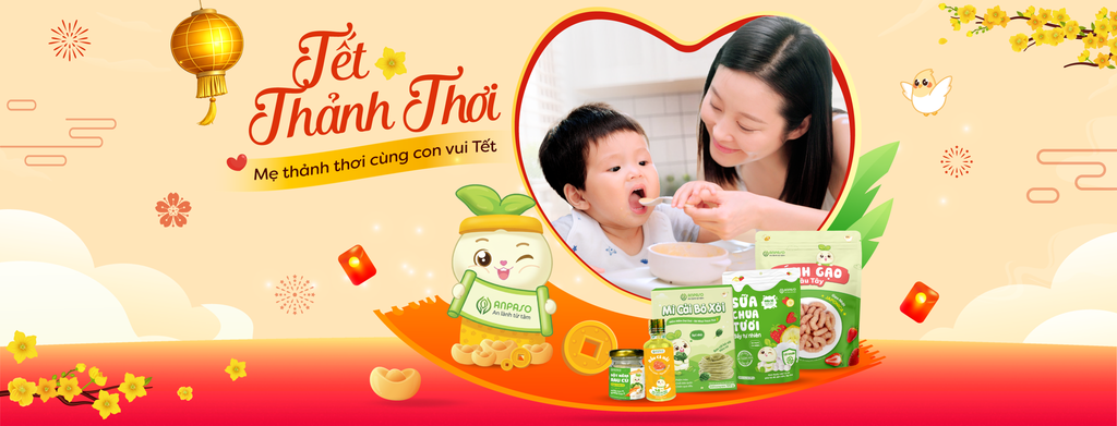 🎉 TIKTOK CHALLENGE: “CÓ ANPASO, MẸ THẢNH THƠI CÙNG CON VUI TẾT”