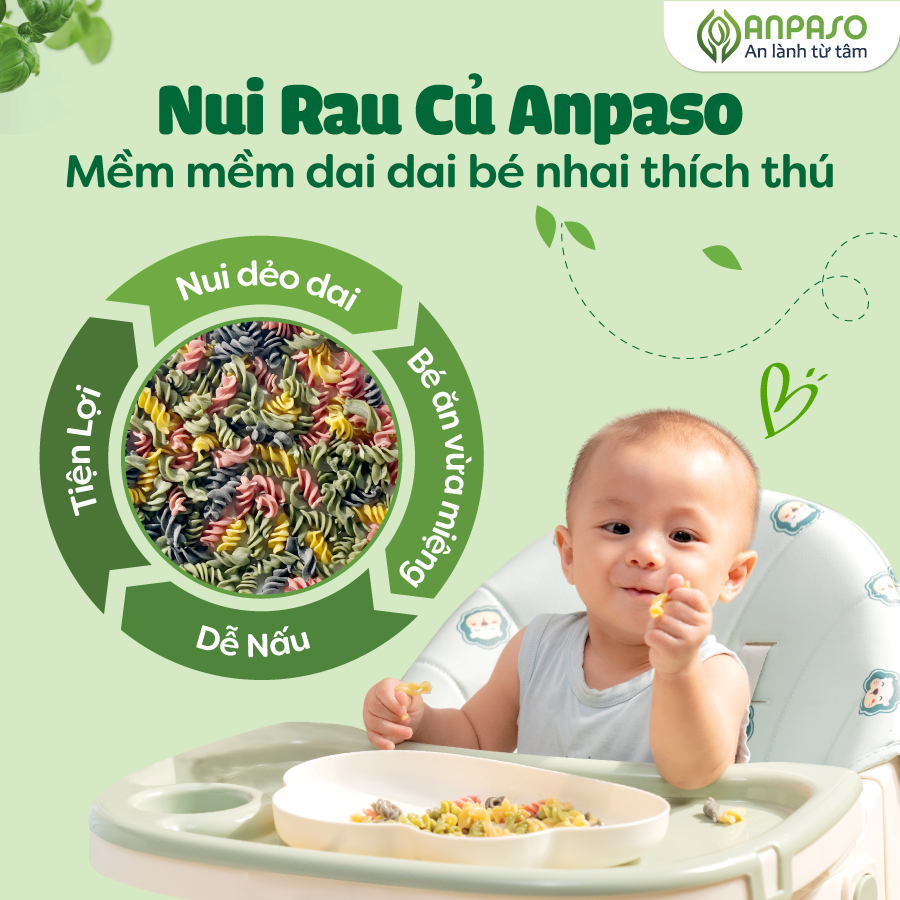 Nui rau củ Anpaso 150g