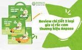 Review chi tiết 3 loại gia vị rắc cơm thương hiệu Anpaso